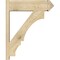 Ekena Millwork Balboa Arts & Crafts Rough Sawn Outlooker, Douglas Fir, 8"W x 28"D x 34"H OUT08X28X34BOA03RDF - alternate 4